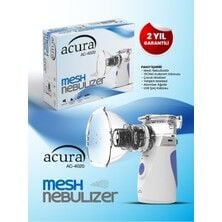 Ac 4020 Taşınabilir Mesh Nebulizatör Çok Hafif Süper Sessiz