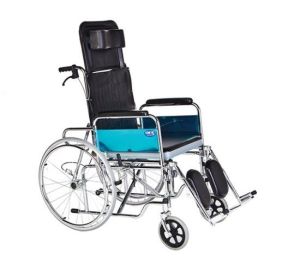 Comfort Plus Dy2609Gc Özellikli Tekerlek - Medikaltec Dy2609Gc Özellikli Tekerlekli Sandalye Medikaltec6442 - Görsel 2 (Ön…