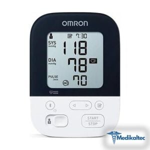Omron M4 Intelli IT Tansiyon Aleti 5 yıl - Medikaltec M4 Intelli IT Tansiyon Aleti Medikaltec8756 - Görsel 1 (Ön görünüm)
