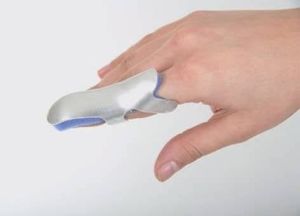 Medikaltec Kurbağa Parmak Splinti Medikaltec5113 - Görsel 1 (Ön görünüm)