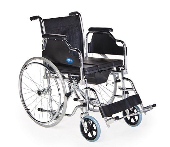 Comfort Plus Ky683Q Özellikli Tekerlekli - Medikaltec Ky683Q Özellikli Tekerlekli Sandalye Medikaltec6443 - Görsel 1 (Ön…