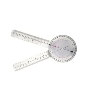 Medikaltec Plastik Gonyometre 20 cm Medikaltec3104 - Görsel 1 (Ön görünüm)