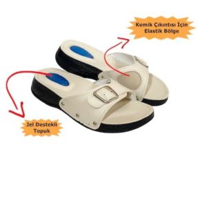 Medikaltec Topuk Dikeni Terliği Krem 41 NUMARA