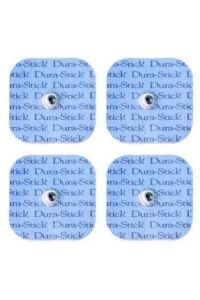 Medikaltec 5x5 Cm Çıt Çıtlı Tens Elektro - Medikaltec 5x5 Cm Çıt Çıtlı Tens Elektrodu 4 Adet (1 PAKET)Dura-stick Plus