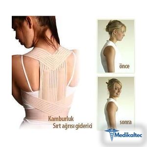 Wingmed Sırt Korsesi DİK DURUŞ KORSESİ.. - Medikaltec Wingmed Sırt Korsesi Medikaltec8758 - Görsel 2 (Ön görünüm)