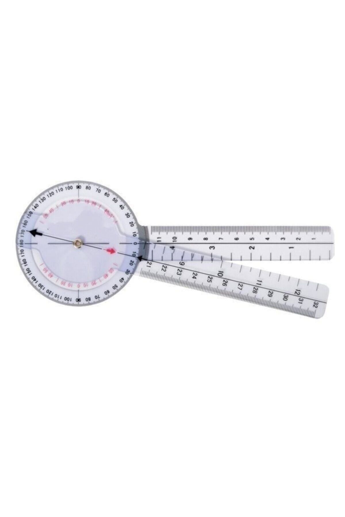 Medikaltec Plastik Gonyometre 20 Cm Medikaltec3106 - Görsel 1 (Ön görünüm)