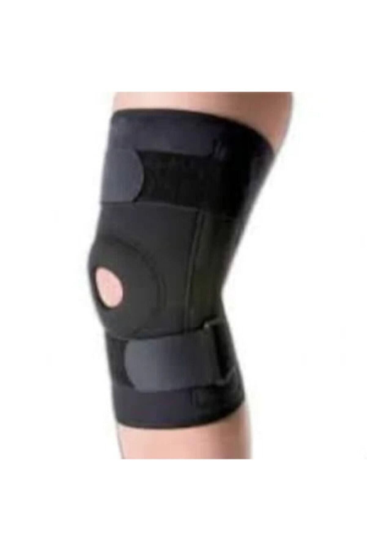 Medikaltec Menisküs Ağrıları Için Patella Destekli Fleksible Balenli Dizlik Medikaltec4106 - Görsel 1 (Ön görünüm)