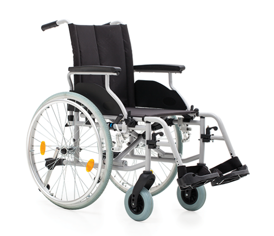 Comfort Özellikli Tekerlekli Sandalye 12 - Medikaltec Özellikli Tekerlekli Sandalye Medikaltec6445 - Görsel 1 (Ön görünüm)