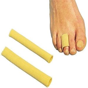 Triko Kaplı Silikon Parmak Yüzüğü 15 cm  - Medikaltec Triko Kaplı Silikon Parmak Yüzüğü cm