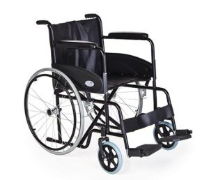 Comfort Plus Ky809e Tekerlekli Sandalye - Medikaltec Ky809e Tekerlekli Sandalye Medikaltec6446 - Görsel 2 (Ön görünüm)