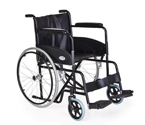 Comfort Plus Ky809e Tekerlekli Sandalye - Medikaltec Ky809e Tekerlekli Sandalye Medikaltec6446 - Görsel 1 (Ön görünüm)