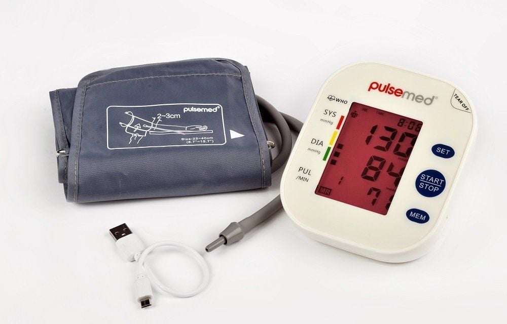 Pulsemed Konuşan Dijital Tansiyon Ölçüm - Medikaltec Konuşan Dijital Tansiyon Ölçüm Cihazı Medikaltec8760 - Görsel 1 (Ön…