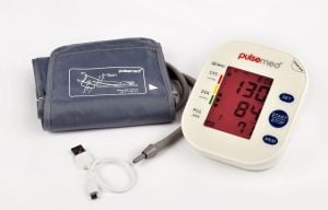 Pulsemed Konuşan Dijital Tansiyon Ölçüm - Medikaltec Konuşan Dijital Tansiyon Ölçüm Cihazı Medikaltec8760 - Görsel 1 (Ön…