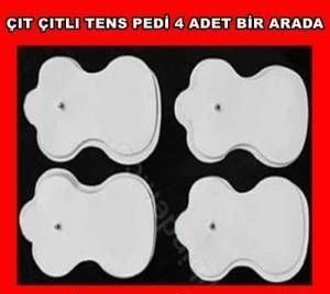 Çıtçıtlı Tens Pedi ACURA...Optimed Ultra - Medikaltec Çıtçıtlı Tens Pedi Medikaltec7659 - Görsel 1 (Ön görünüm)