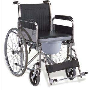 Medikaltec  Klozetli Tekerlekli Sandalye KY681-46