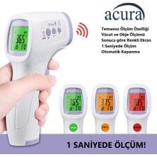 AC-9270 Renkli Ekranlı, Nesne ve Vücut Temassız Ateş Ölçer