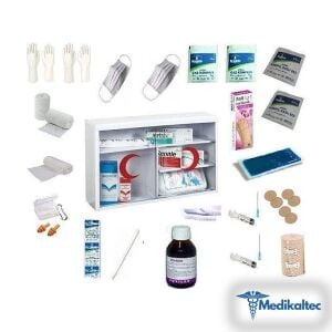 Medikaltec Yerli Malzemeli Plastik Ecza Dolabı - Görsel 1