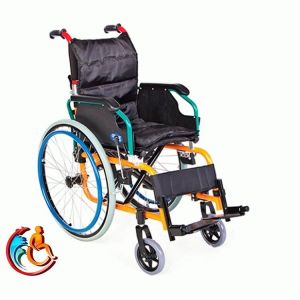 Comfort Plus Dy1980La-35 Çocuk Tekerlekl - Medikaltec Dy1980La- Çocuk Tekerlekli Sandalye Medikaltec6450 - Görsel 2 (Ön…