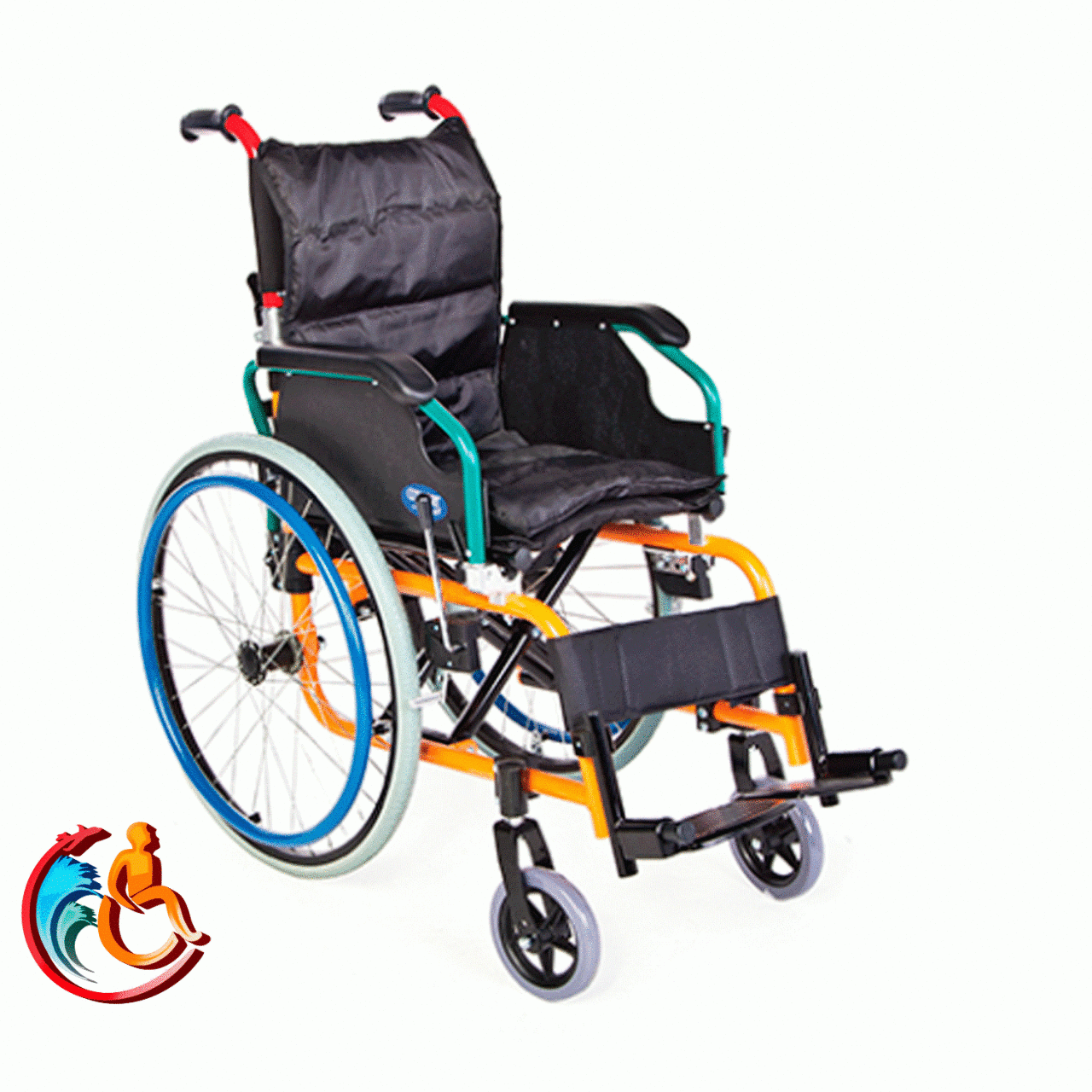 Comfort Plus Dy1980La-35 Çocuk Tekerlekl - Medikaltec Dy1980La- Çocuk Tekerlekli Sandalye Medikaltec6450 - Görsel 1 (Ön…