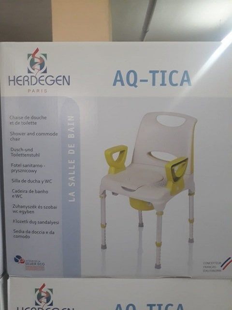 Medikaltec Hasta Duş Sandalyesi  Yüksekliği Ayarlanabilir 540350