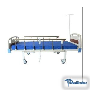 Medikaltec Tabanca Korkuluklu Ev Tipi 2 Motorlu Hasta Karyolası Karyola Medikaltec4111 - Görsel 4 (Ön görünüm)