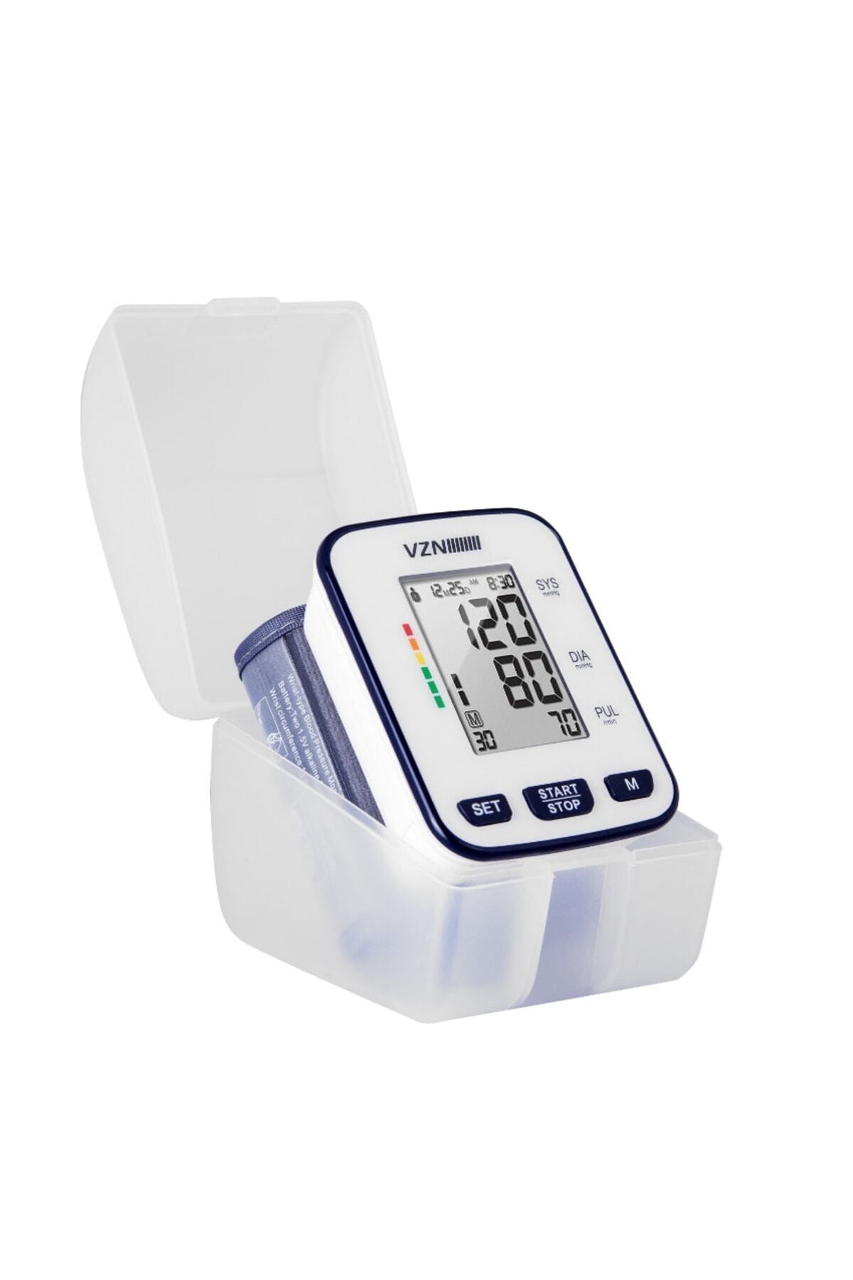 Medikaltec Bilek Tipi Konuşan Tansiyon Aleti Dbp 2141 Medikaltec3112 - Görsel 1 (Ön görünüm)