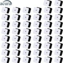 5x5 Çıtçıtlı Kare Tens Pedi 20 Adet