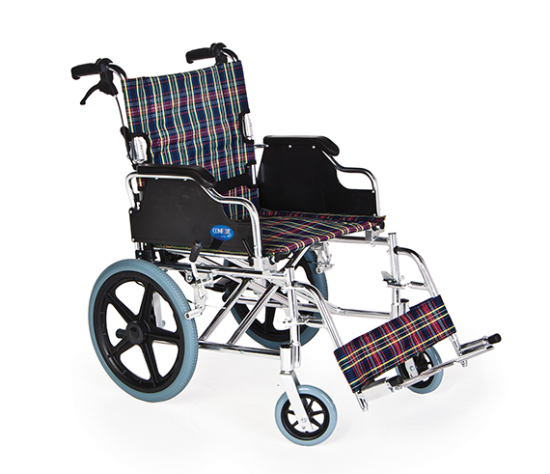 Comfort Plus Dy2695 Özellikli Tekerlekli - Medikaltec Dy2695 Özellikli Tekerlekli Sandalye Medikaltec6451 - Görsel 1 (Ön…