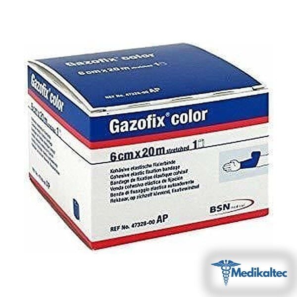 Gazofix 10cmX20MT Kompresyon Bandajı