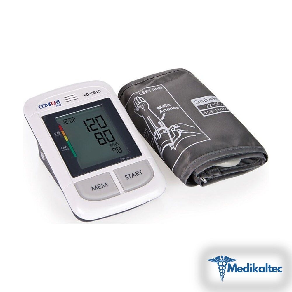 Medikaltec Comfort Plus Kd-5915 Üst Koldan Ölçme Konuşan Aleti Medikaltec4114 - Görsel 1 (Ön görünüm)