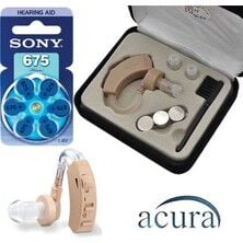 Ha 50 Ultra Ses Yükselteme Cihazı 6 Adet Sony Pil Hediyeli