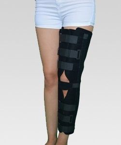 Medikaltec Brace Diz Sabitleyici 55 cm Medikaltec1103 - Görsel 1 (Ön görünüm)