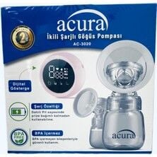 Çift Şarzlı Göğüs Pompası Ac 3020