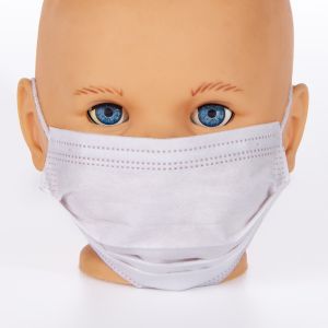 Medikaltec  3 Katlı Cerrahi Full Ultrasonic Maske Çocuk Meltblown lu
