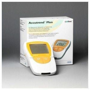 Accutrend GCT Kolesterol Şeker Trigliser - Medikaltec GCT Kolesterol Şeker Trigliserid Ölçüm Cihazı