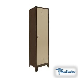Medikaltec Tekli Soyunma Dolabı Çelik Dolap Medikaltec5129 - Görsel 1 (Ön görünüm)
