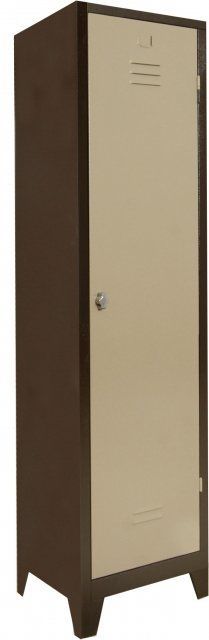 Medikaltec Tekli Soyunma Dolabı Çelik Dolap Medikaltec5129 - Görsel 1 (Ön görünüm)