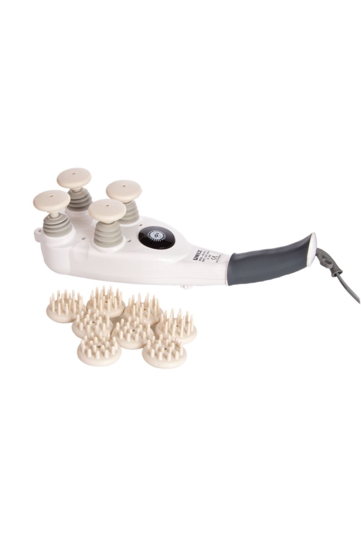 Medikaltec Unix Mx-3500 Profesyonel 4 Başlıklı Masaj Aleti