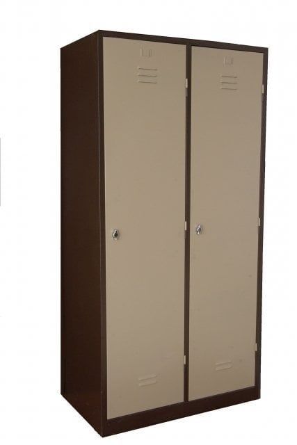 Medikaltec 2 Li Soyunma Dolabı Çelik Dolap Medikaltec5130 - Görsel 1 (Ön görünüm)