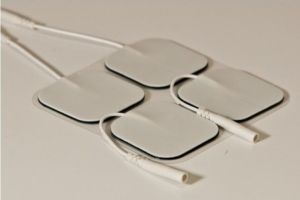 5x5 Cm Kablolu Tens Elektrod Pedi 5x5 cm - Medikaltec 5x5 Cm Kablolu Tens Elektrod Pedi