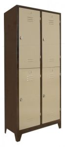 Medikaltec 4 Lü Soyunma Dolabı  Çelik Dolap