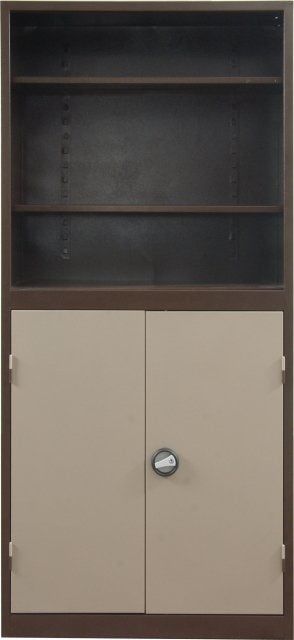 Medikaltec Camlı Dosya Dolabı Çelik Dolap Medikaltec5132 - Görsel 1 (Ön görünüm)