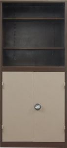 Medikaltec Camlı Dosya Dolabı Çelik Dolap Medikaltec5132 - Görsel 1 (Ön görünüm)