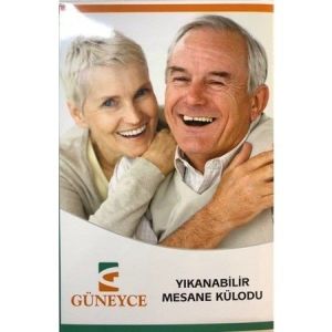 Medikaltec Sıvı Geçirmez Muşamba Mesane Külodu XXLARGE Medikaltec1111 - Görsel 2 (Ön görünüm)