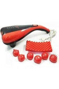 Medikaltec Masaj Aleti Değişebilen Başlıklı 2 Başlı Masaj Aleti