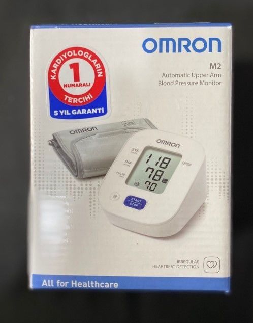 Medikaltec Omron M2 Intellisense Hafızalı Compact Aleti Medikaltec4124 - Görsel 1 (Ön görünüm)