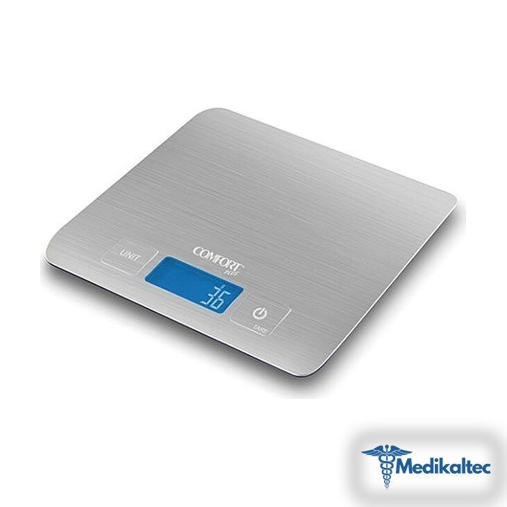 Comfort Plus Sks-1009 Hassas Mutfak Tera - Medikaltec Sks- Hassas Mutfak Terazisi Medikaltec7679 - Görsel 1 (Ön görünüm)