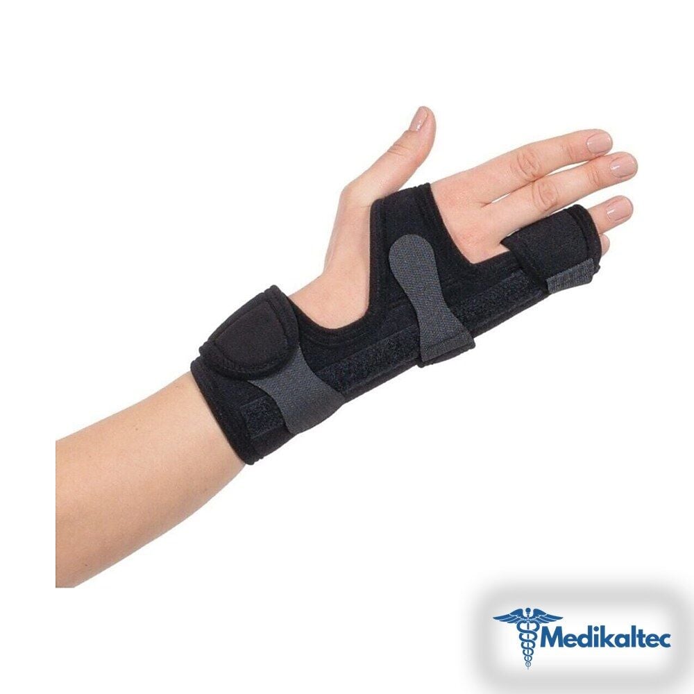 Medikaltec Boksör Kırığı Ateli Sağı Solu Yok Standart Beden Medikaltec3126 - Görsel 1 (Ön görünüm)