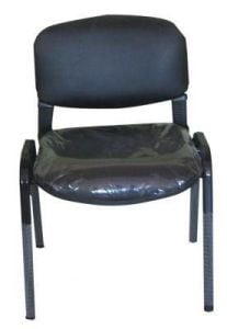 Medikaltec Öğretmen Sandalyesi Form Sandalye – Ergonomik, Şık ve Dayanıklı Çözüm Kırmızı Kumaş