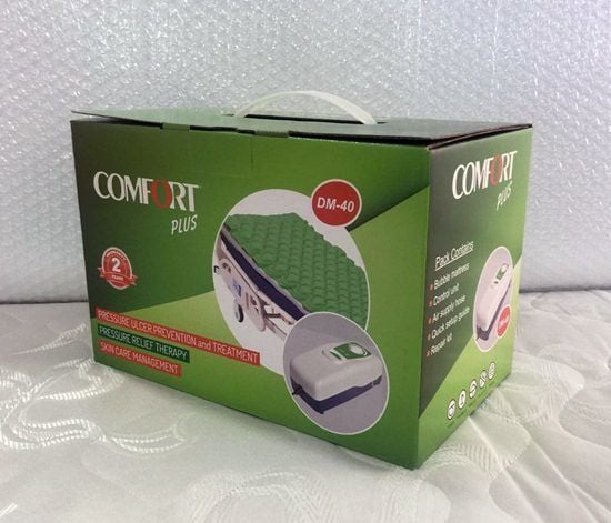 Comfort Plus Dm-40 Havalı Yatak Yeşil Şi - Medikaltec - Havalı Yatak Yeşil Şilteli